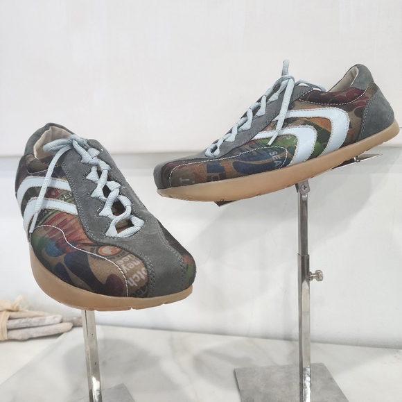 [ EARTH] pastiche Baltic blue Orizon lace up shoe size 8 b mens/ womens - Picture 3 of 14